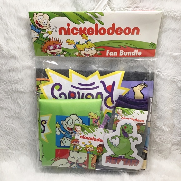 Nickelodeon  Fan Bundle Rugrats Size L - Picture 1 of 2